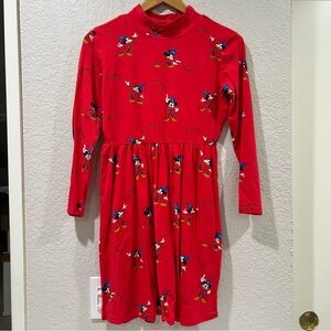 Cakeworthy Disney Fantasia Long sleeve dress Size Medium